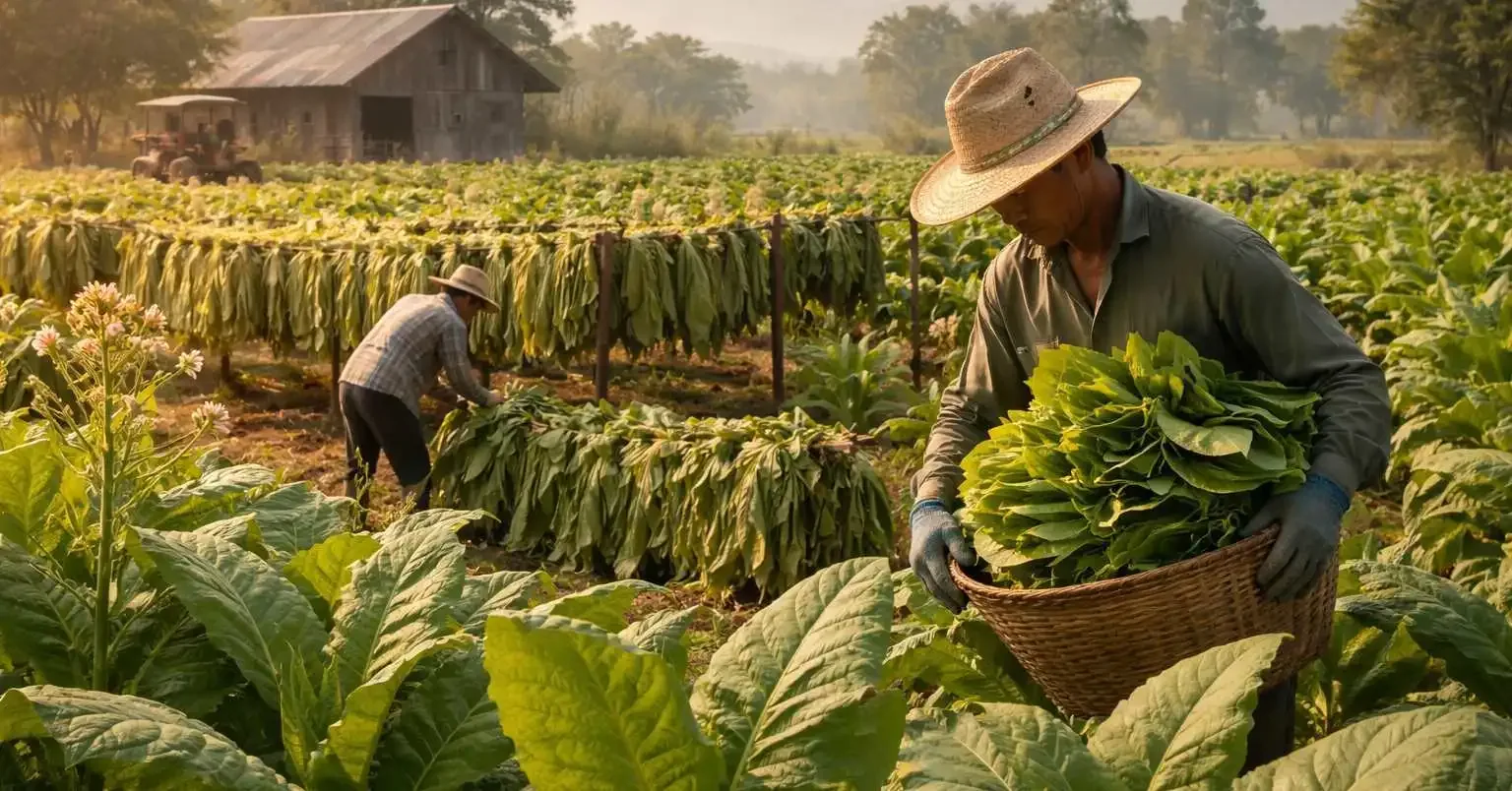 How Is Tobacco Grown and Harvested?