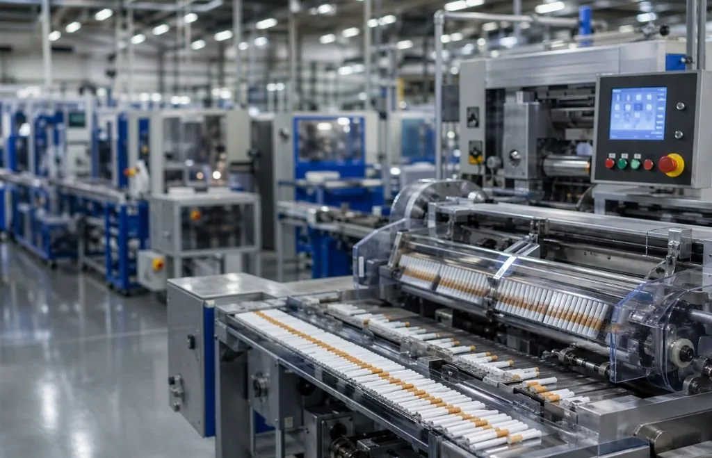 How to Source Cigarette Machinery Suppliers in the USA