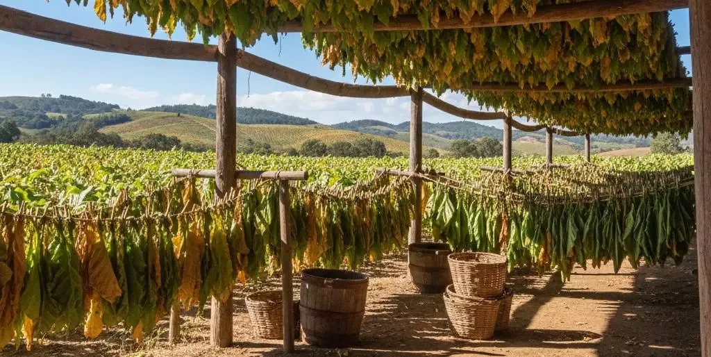 How Tobacco Curing Affects Leaf Quality, Aroma and Cigarette Production
