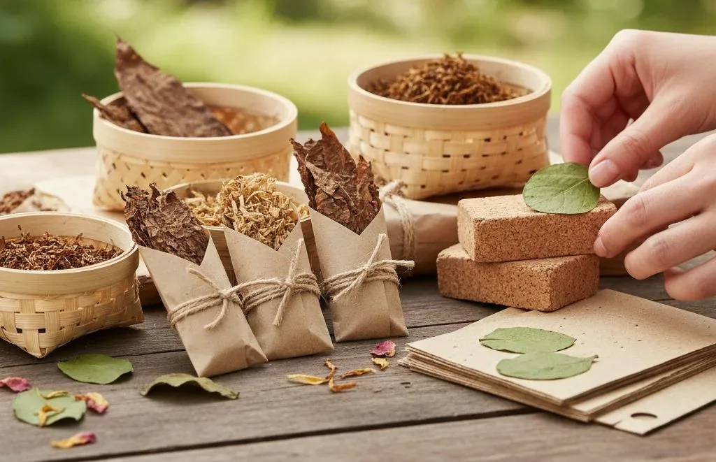 What Makes Tobacco Packing Sustainable: Materials, Systems and Factory Practices
