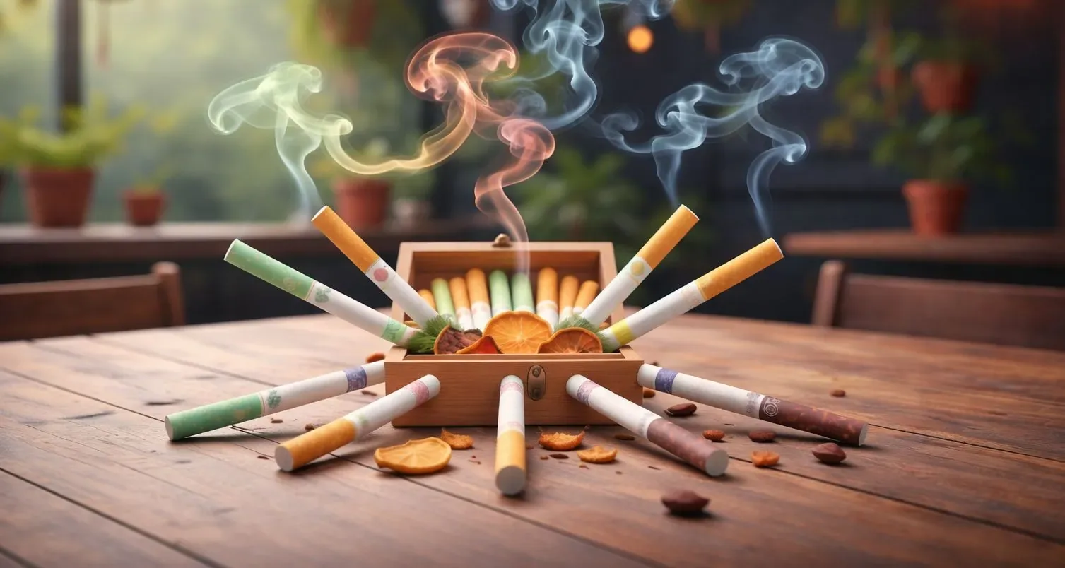 Why Flavored Cigarettes Attract Young Smokers