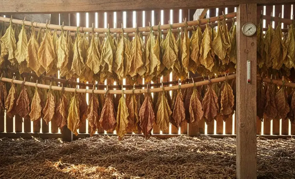Tobacco Drying Process: Why It Matters for Leaf Quality and Factory Processing