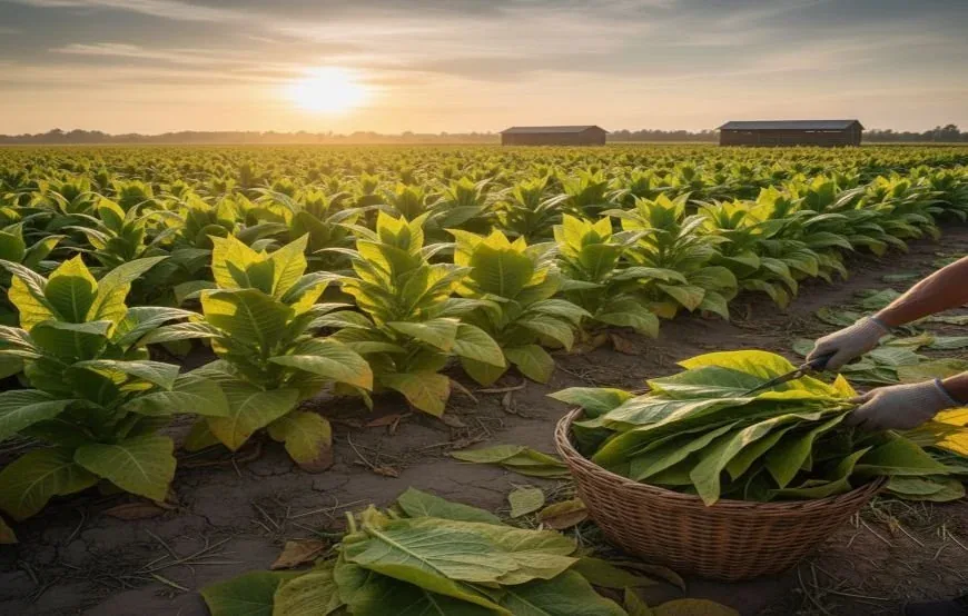 Why Tobacco Harvesting Timing Matters for Leaf Quality and Factory Output