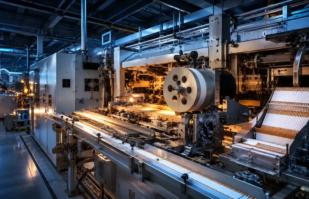 How Cigarette Manufacturing Evolved in the USA: From Hand Rolling to High Speed Machines