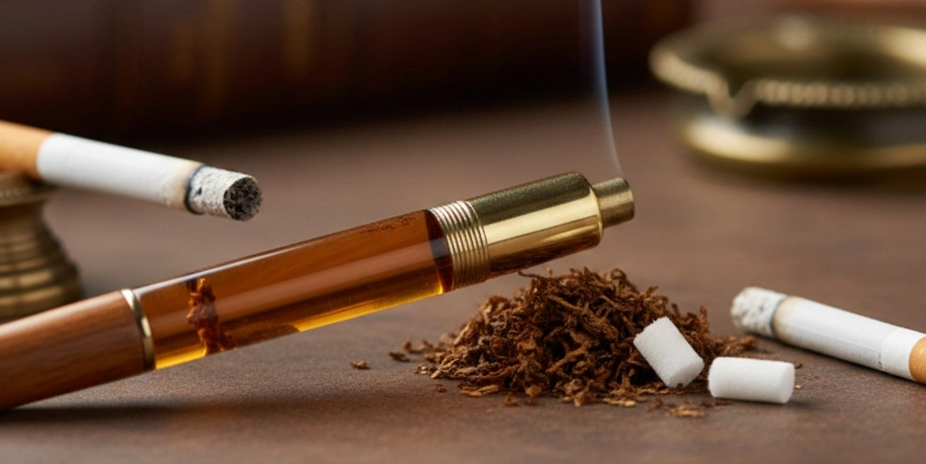 Cigarette Filter Holder