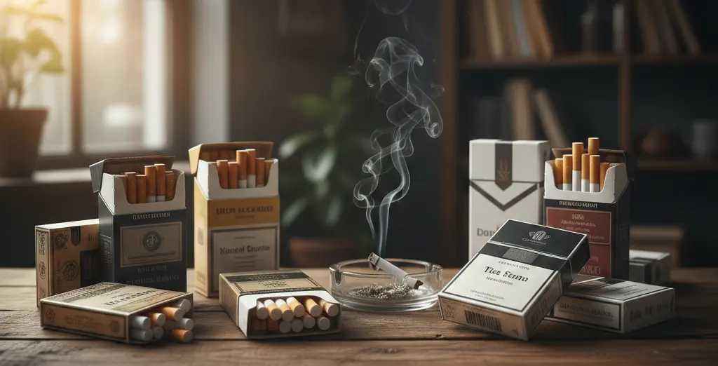 Soft Pack Cigarettes 