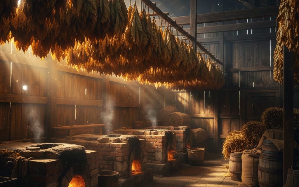 Tobacco Curing Method