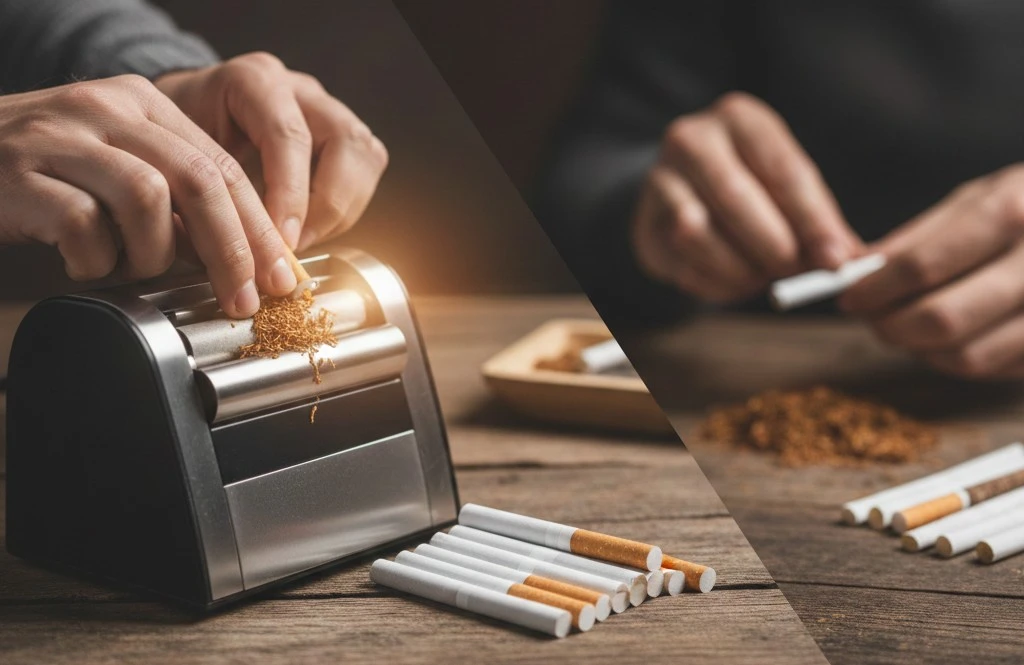 Automatic Tobacco Rolling Machines