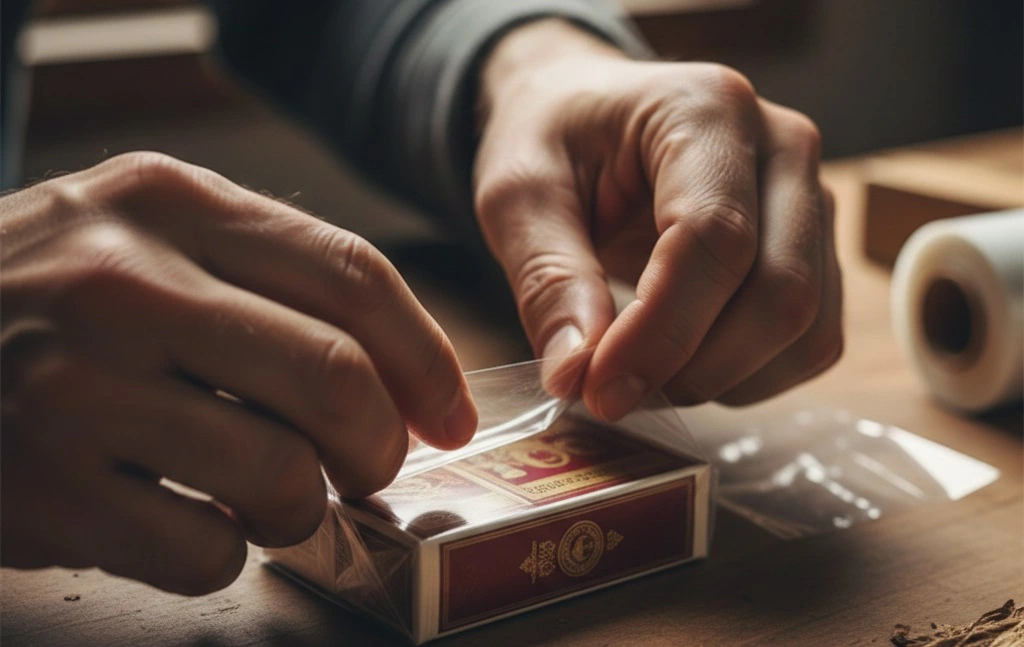 Cigarette Overwrapping