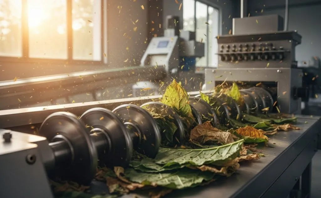 Tobacco Chopping Machine