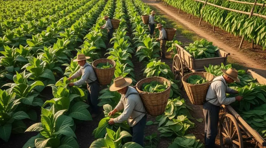 Tobacco Farming Traditions and Techniques