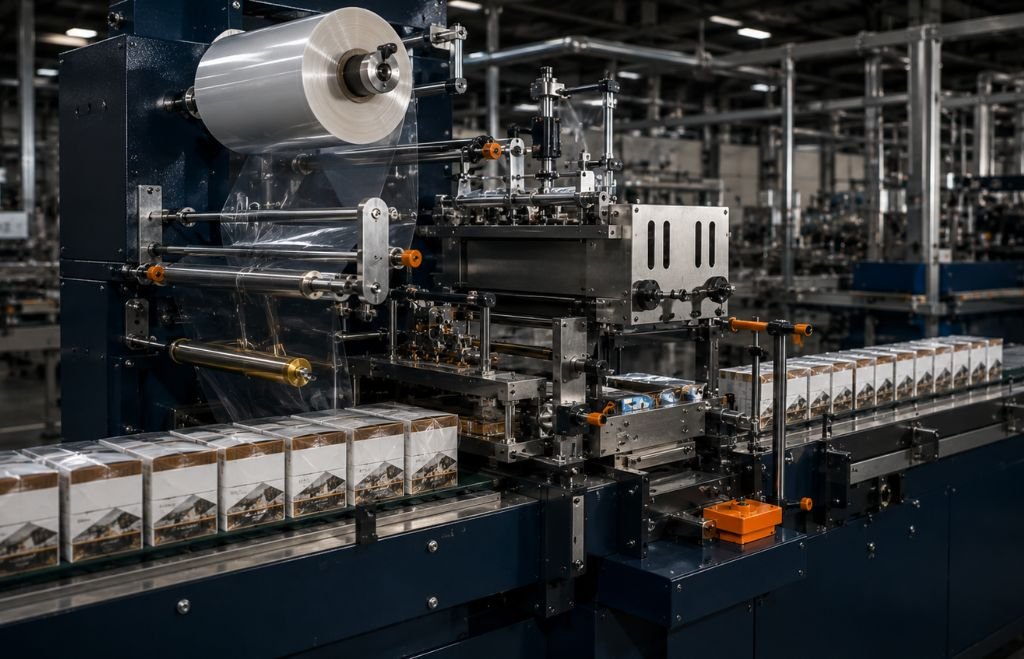 naked over wrapper machine