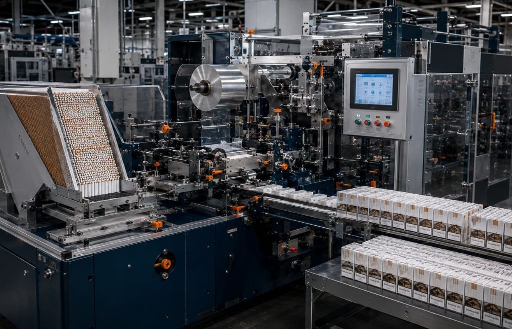 SASIB 3000 cigarette packing machine