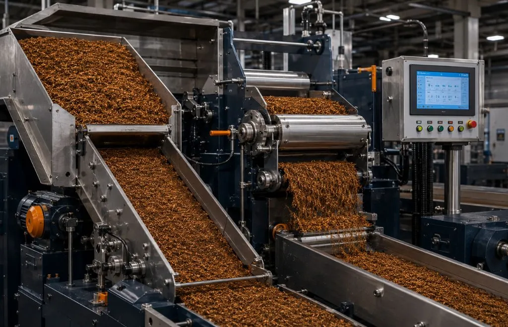 tobacco feeder accuracy