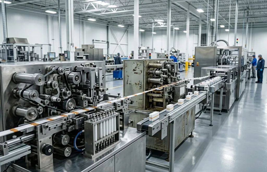 cigarette making machine cost