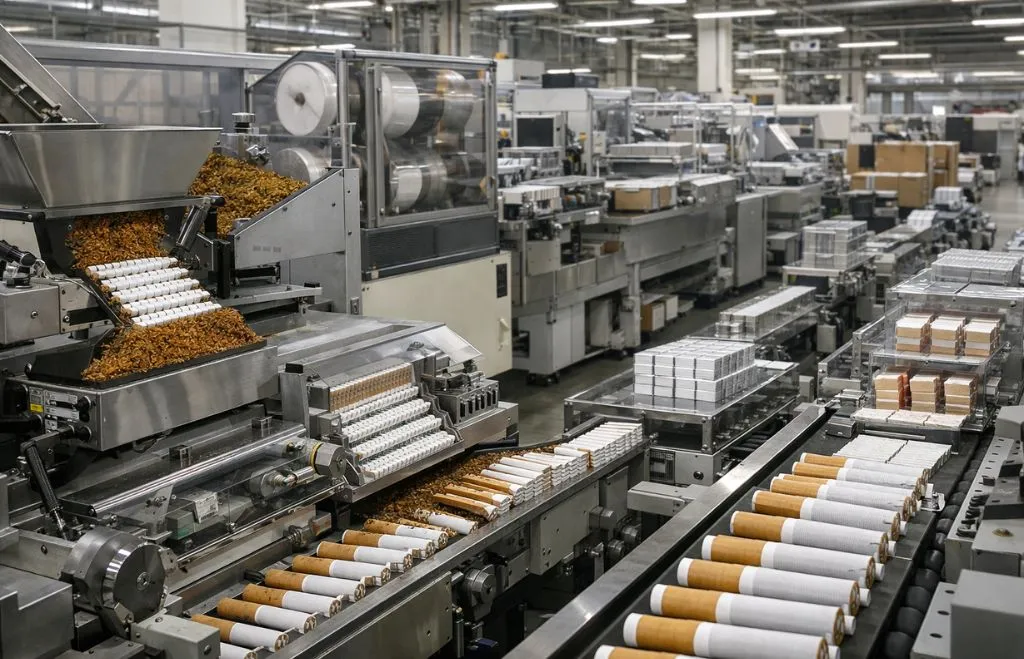 cigarette production line equipment
