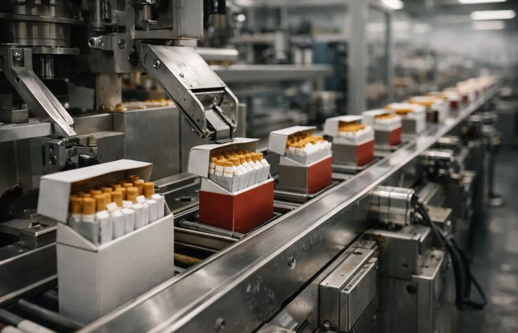 New vs Refurbished Cigarette Manufacturing Machines