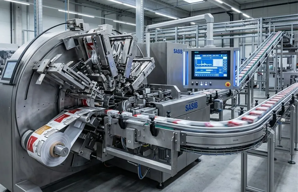 SASIB 5000 Packing Machine