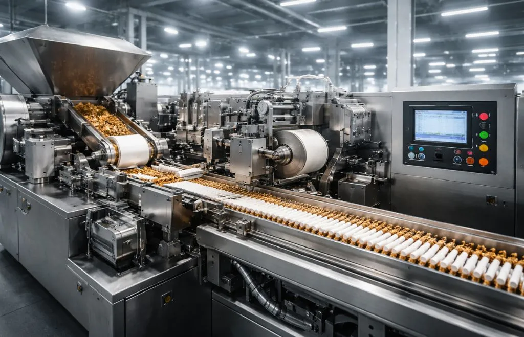 what is cigarette making machine