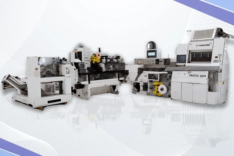 Mark 9.5 Lenze Servo Drives – Cigarette Manufacturing Machine
