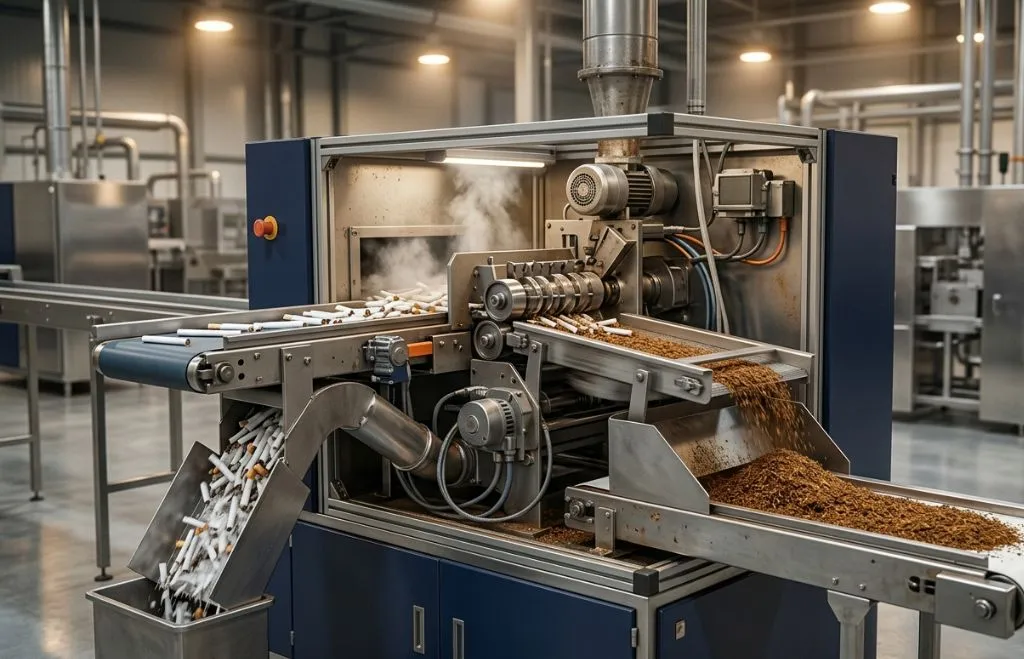 Cigarette Reclaimer Machine