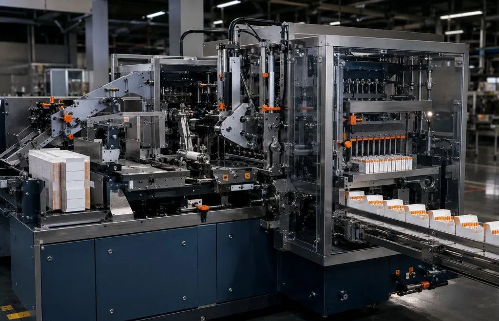 G.D cigarette packing machine