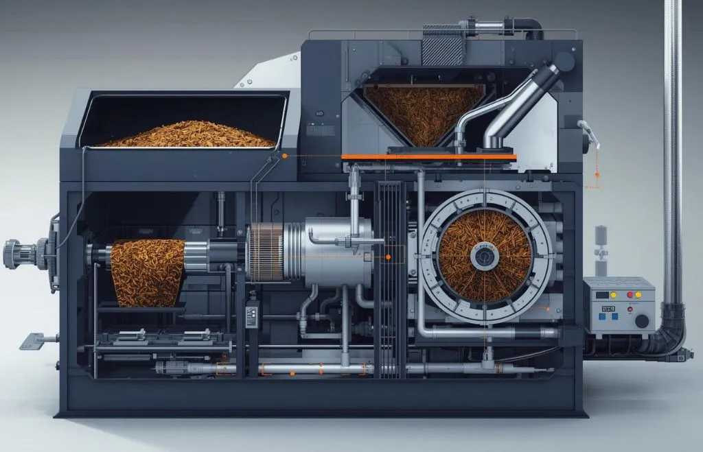 tobacco feeder system